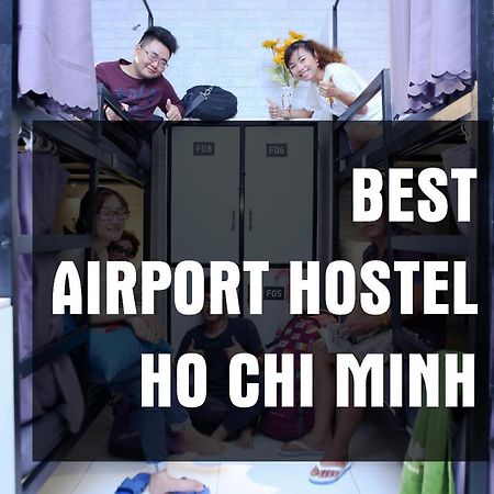 הו צ'י מין סיטי S Phuot Homestay - 3A Lam Son, Ward 2, Tan Binh District מראה חיצוני תמונה