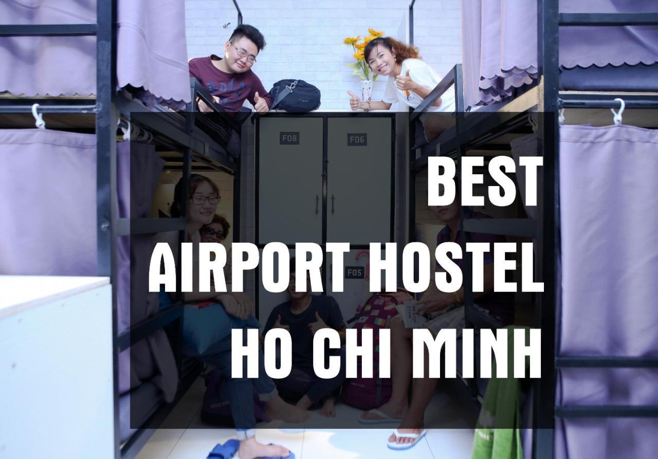 הו צ'י מין סיטי S Phuot Homestay - 3A Lam Son, Ward 2, Tan Binh District מראה חיצוני תמונה