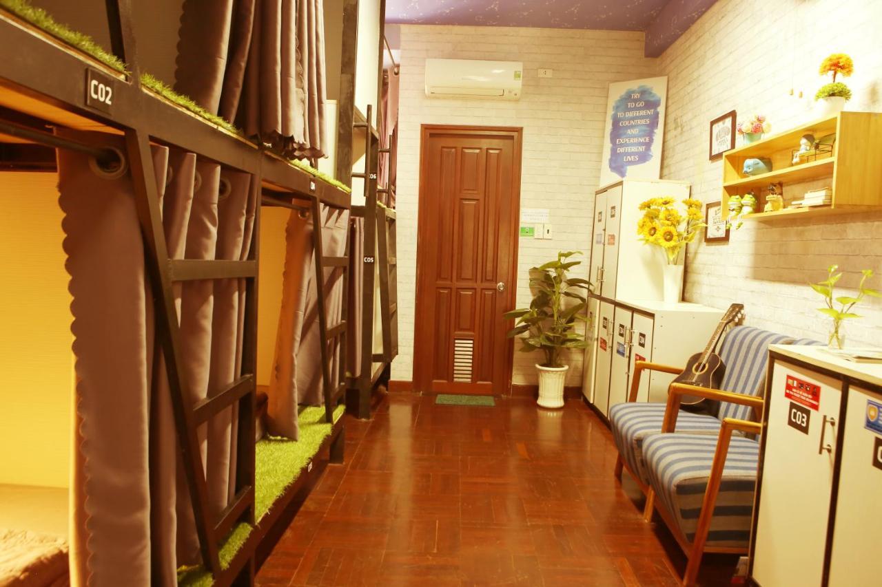הו צ'י מין סיטי S Phuot Homestay - 3A Lam Son, Ward 2, Tan Binh District מראה חיצוני תמונה