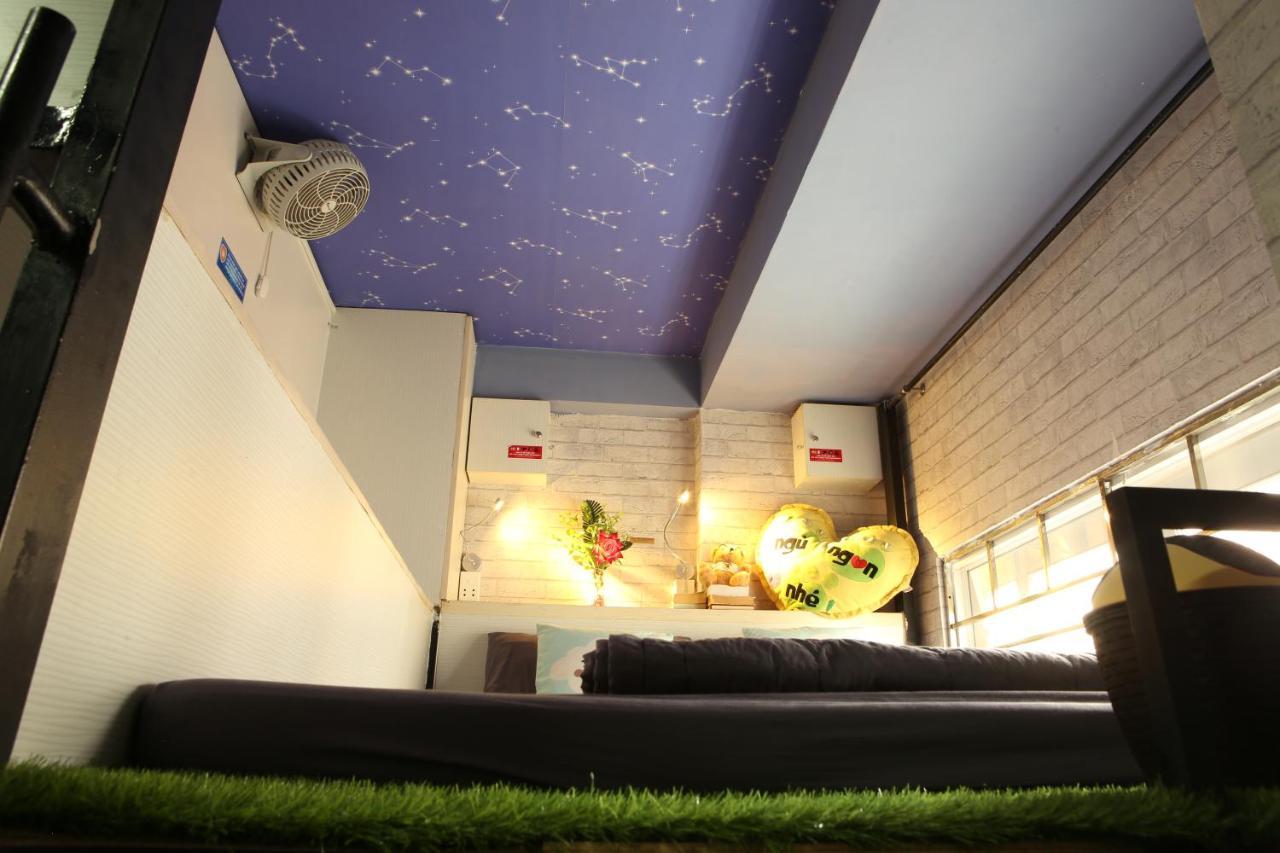 הו צ'י מין סיטי S Phuot Homestay - 3A Lam Son, Ward 2, Tan Binh District מראה חיצוני תמונה
