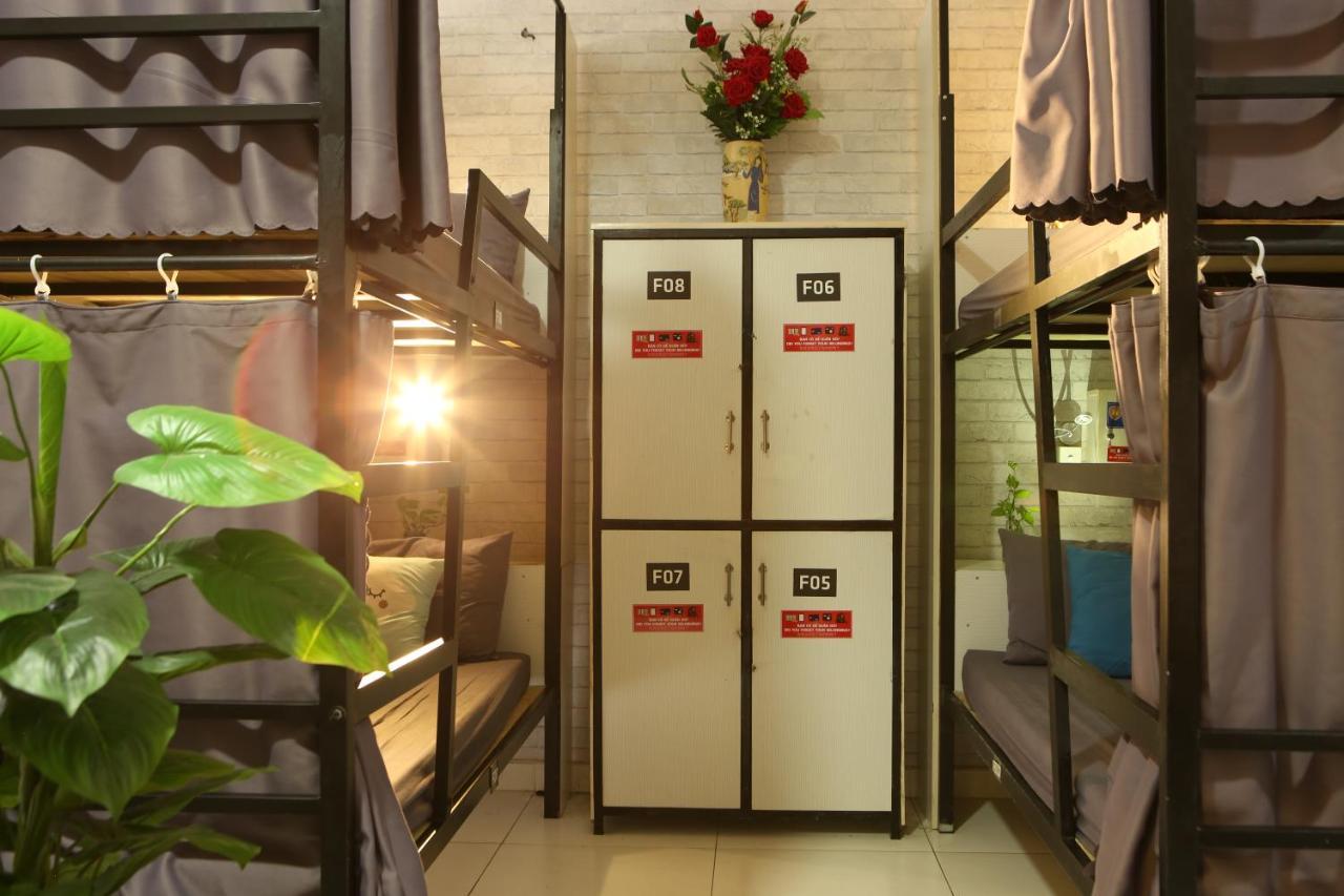 הו צ'י מין סיטי S Phuot Homestay - 3A Lam Son, Ward 2, Tan Binh District מראה חיצוני תמונה