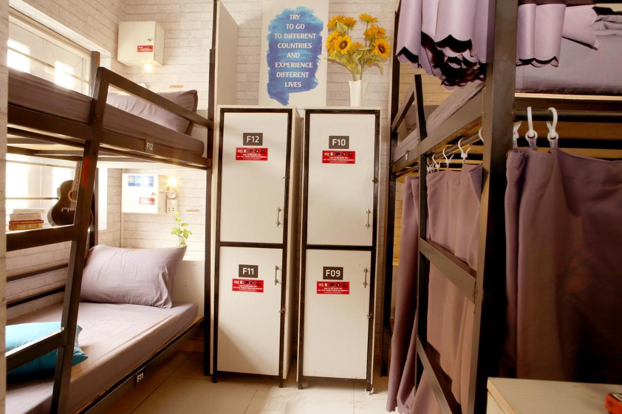 הו צ'י מין סיטי S Phuot Homestay - 3A Lam Son, Ward 2, Tan Binh District מראה חיצוני תמונה