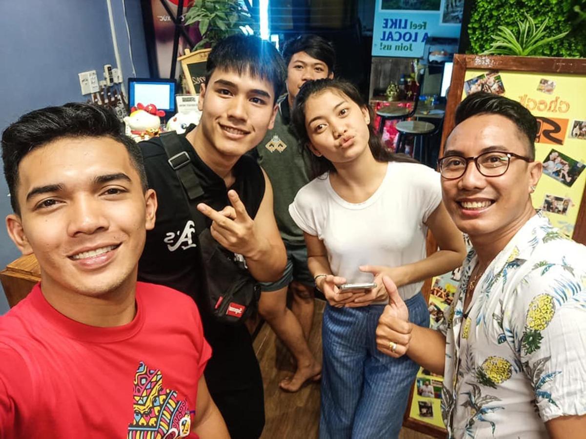 הו צ'י מין סיטי S Phuot Homestay - 3A Lam Son, Ward 2, Tan Binh District מראה חיצוני תמונה