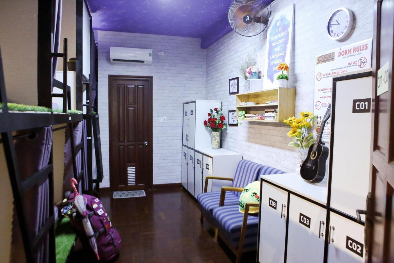 הו צ'י מין סיטי S Phuot Homestay - 3A Lam Son, Ward 2, Tan Binh District מראה חיצוני תמונה