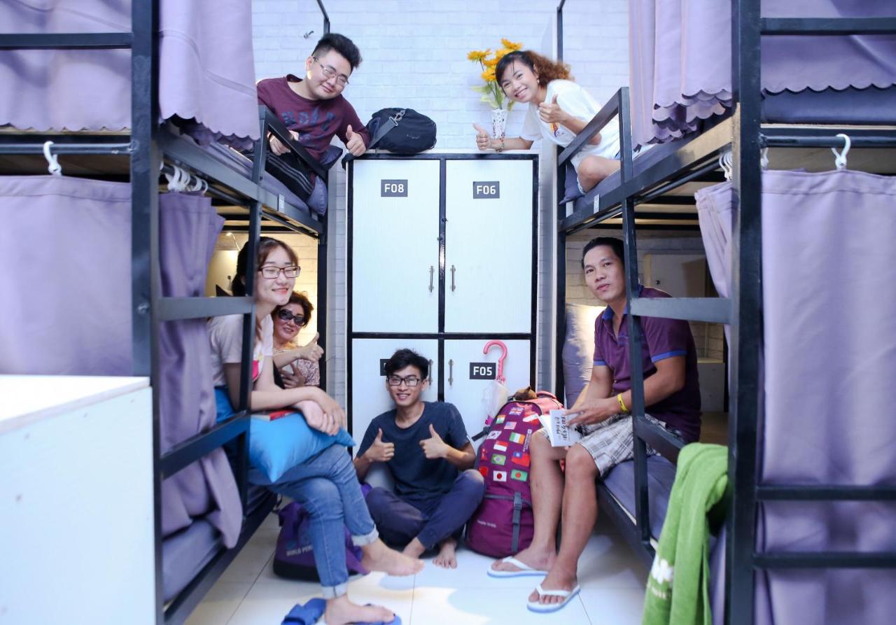 הו צ'י מין סיטי S Phuot Homestay - 3A Lam Son, Ward 2, Tan Binh District מראה חיצוני תמונה