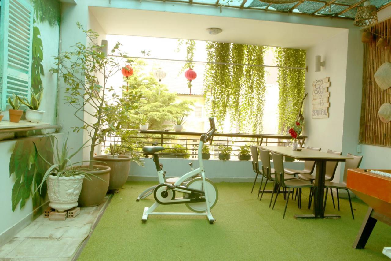 הו צ'י מין סיטי S Phuot Homestay - 3A Lam Son, Ward 2, Tan Binh District מראה חיצוני תמונה
