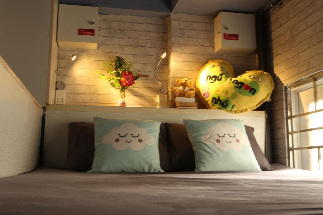 הו צ'י מין סיטי S Phuot Homestay - 3A Lam Son, Ward 2, Tan Binh District מראה חיצוני תמונה