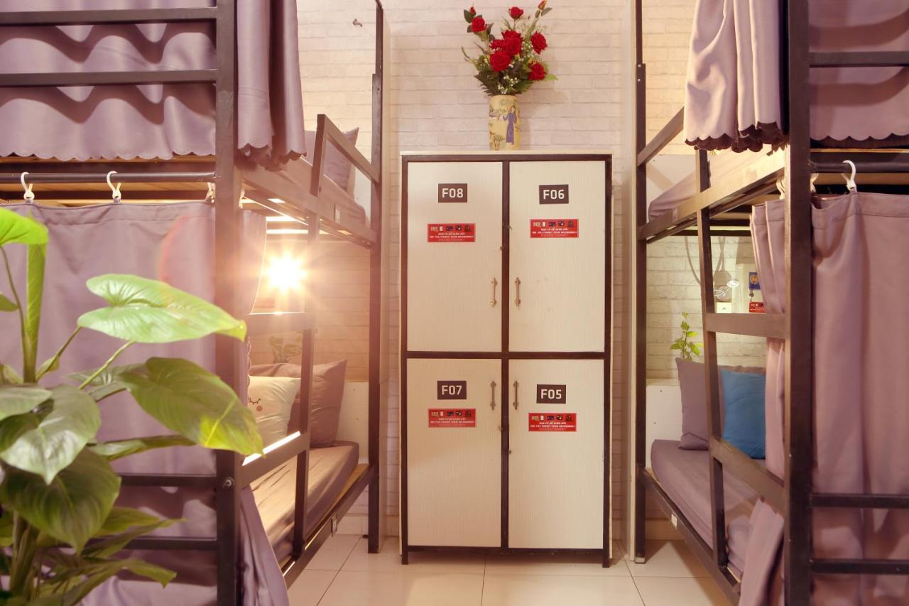 הו צ'י מין סיטי S Phuot Homestay - 3A Lam Son, Ward 2, Tan Binh District מראה חיצוני תמונה