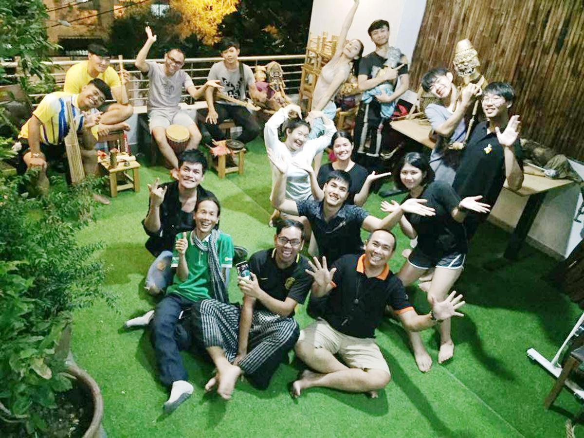 הו צ'י מין סיטי S Phuot Homestay - 3A Lam Son, Ward 2, Tan Binh District מראה חיצוני תמונה