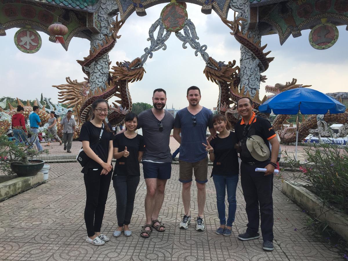 הו צ'י מין סיטי S Phuot Homestay - 3A Lam Son, Ward 2, Tan Binh District מראה חיצוני תמונה