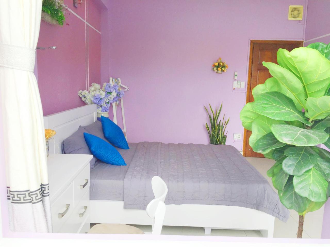 הו צ'י מין סיטי S Phuot Homestay - 3A Lam Son, Ward 2, Tan Binh District מראה חיצוני תמונה