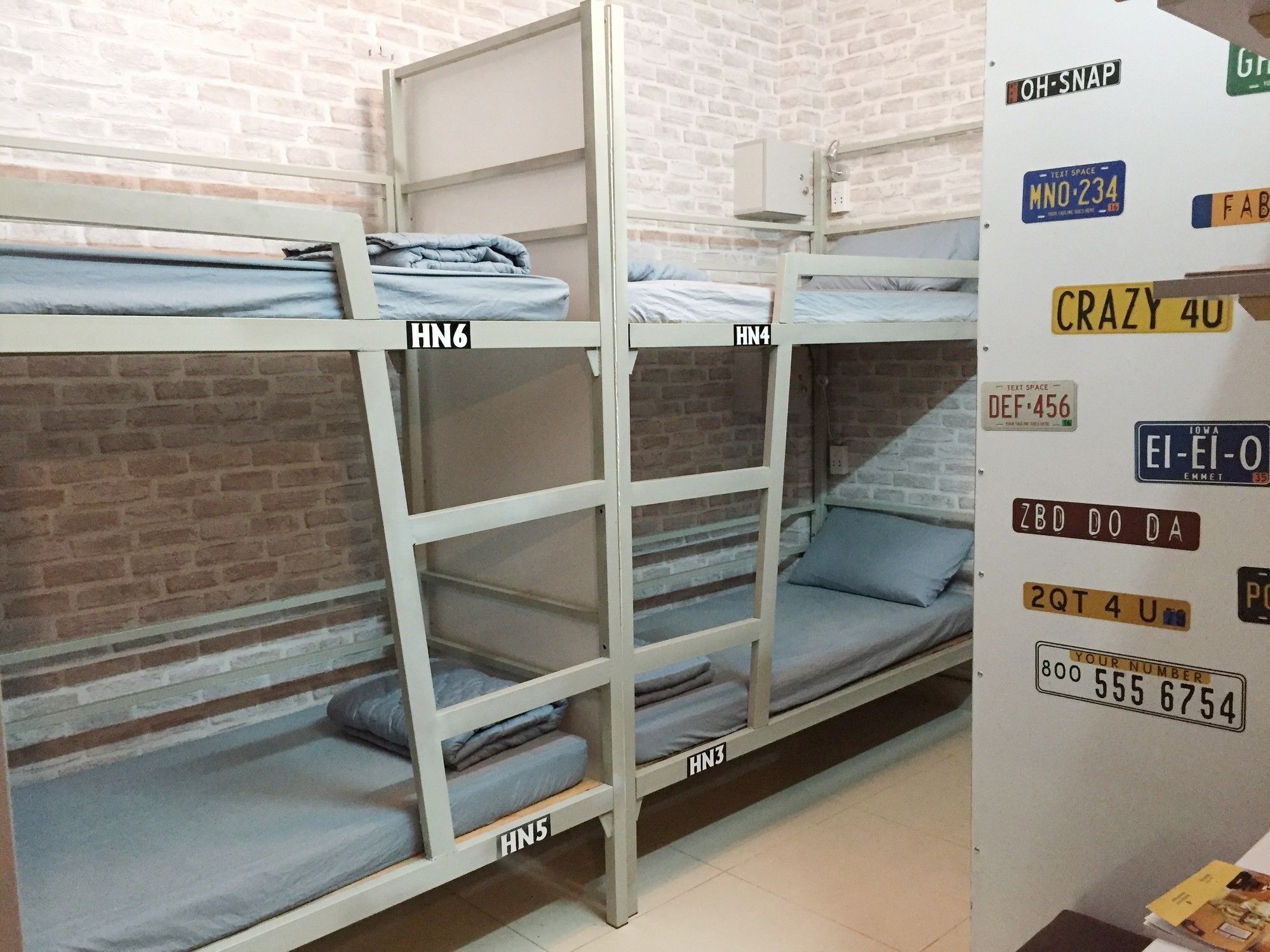 הו צ'י מין סיטי S Phuot Homestay - 3A Lam Son, Ward 2, Tan Binh District מראה חיצוני תמונה