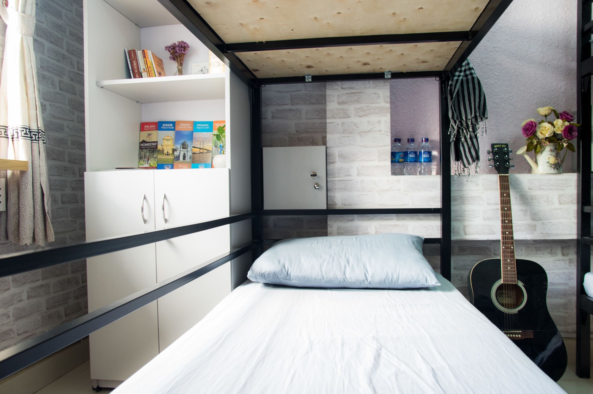 הו צ'י מין סיטי S Phuot Homestay - 3A Lam Son, Ward 2, Tan Binh District מראה חיצוני תמונה