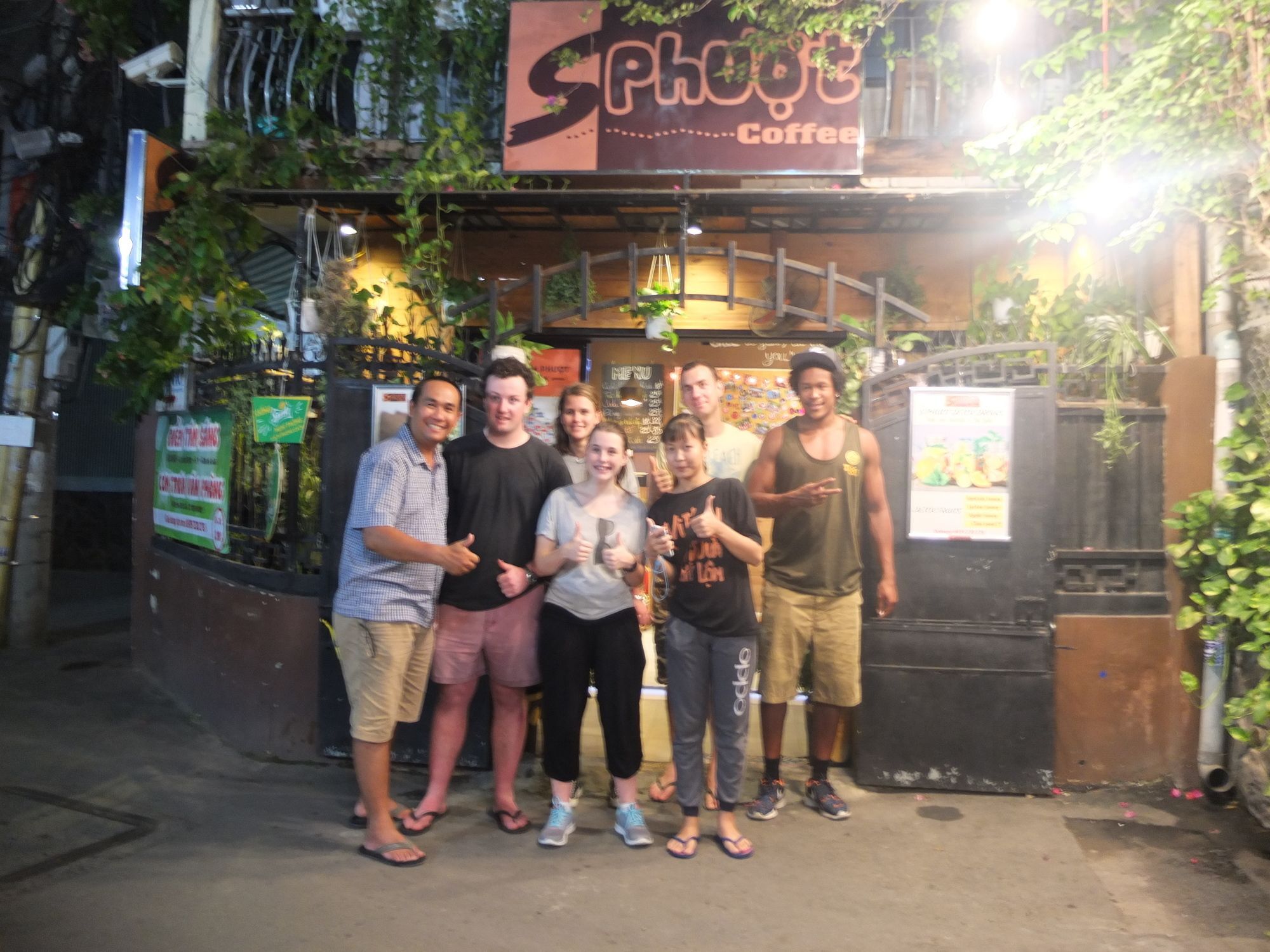הו צ'י מין סיטי S Phuot Homestay - 3A Lam Son, Ward 2, Tan Binh District מראה חיצוני תמונה