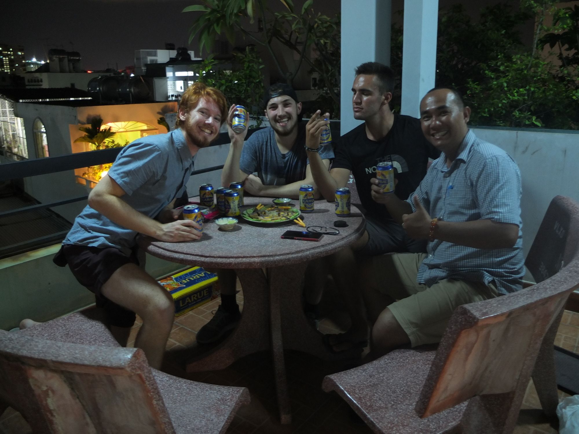 הו צ'י מין סיטי S Phuot Homestay - 3A Lam Son, Ward 2, Tan Binh District מראה חיצוני תמונה